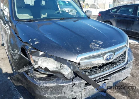 2014 Subaru Forester 2.5I Touring из США, поврежденный, VIN JF2SJAPCXEH482174